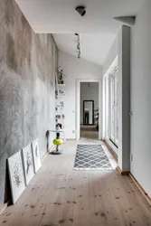 Daxili beton altında koridor