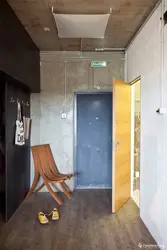 Прихожая Под Бетон В Интерьере