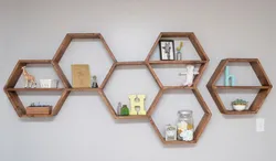 Соты Полки В Интерьере Кухни