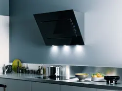 Mətbəx interyerində düz başlıq