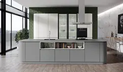 Ral 7047 кухни в интерьере