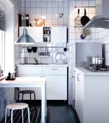 IKEA ас үйлері интерьерде кішкентай