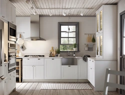 Ошхонаҳои IKEA дар дохили он хурданд