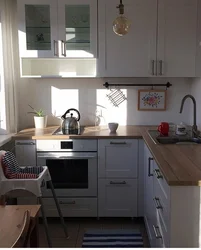 IKEA Mətbəxləri Interyerdə Kiçikdir