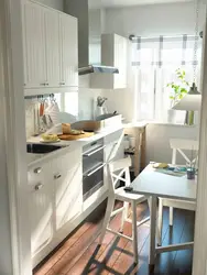 Кухни Икеа Маленькие В Интерьере