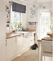 IKEA kitchens are small in the interior