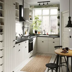 Ошхонаҳои IKEA дар дохили он хурданд