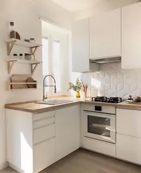 Кухни икеа маленькие в интерьере