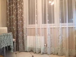 Yataq otağının daxili şəbəkəsində tül