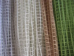 Tulle дар mesh дохилии хоб
