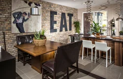Paintings For Loft Kitchen Interior