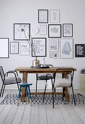 Paintings For Loft Kitchen Interior