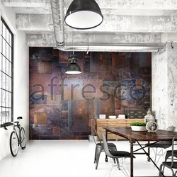 Loft oshxona interyeri uchun rasmlar