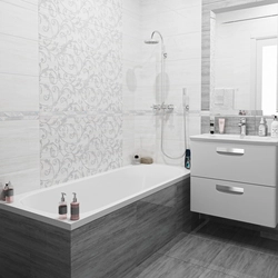 San Remo Tiles In The Bathroom Interior