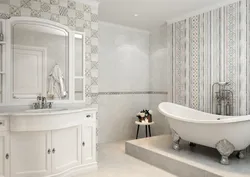 San Remo Tiles In The Bathroom Interior