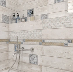San Remo tiles in the bathroom interior