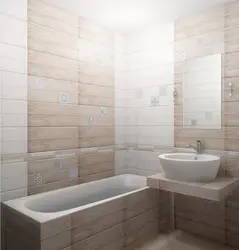 San Remo Tiles In The Bathroom Interior