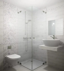 San Remo tiles in the bathroom interior