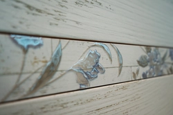 San Remo tiles in the bathroom interior