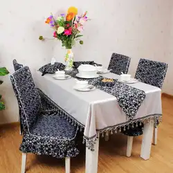 How To Choose A Tablecloth For Your Kitchen Interior