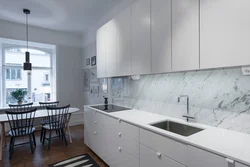 Countertop Мармар Giallo Дар Дохили Ошхона