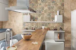 Кухня в плитке целиком новинки интерьера