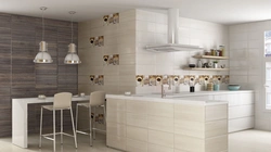 Fully Tiled Kitchen New Interior Design