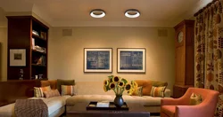 Combination of colors in the interior 2023 living room