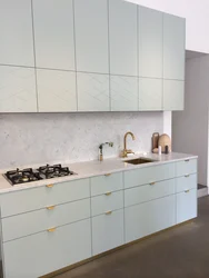 Handles Shells For The Kitchen In The Interior