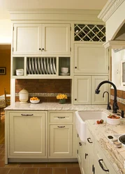 Handles Shells For The Kitchen In The Interior