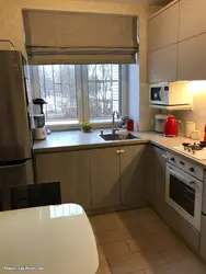 Xruşşovdakı mətbəxdə daxili pəncərə