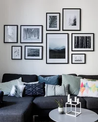 Paintings In Frames For Living Room Interior