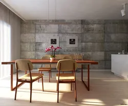 Oshxona ichki qismidagi beton plitkalar