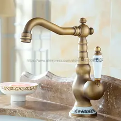 Бронзовый смеситель для кухни в интерьере