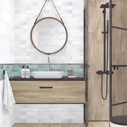 Alma ceramica style в интерьере ванной