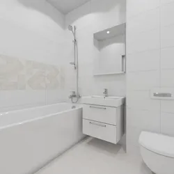 Banyoning ichki qismidagi alma keramika uslubi