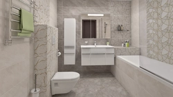 Услуби ceramica алма дар дохили ҳаммом