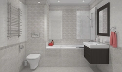 Услуби ceramica алма дар дохили ҳаммом