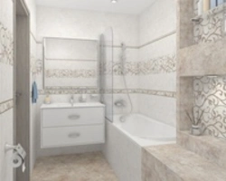 Alma ceramica style в интерьере ванной