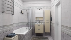 Услуби ceramica алма дар дохили ҳаммом