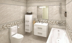 Alma ceramica style in the bathroom interior