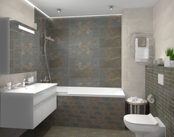 Rambla cerama marazzi in the bathroom interior