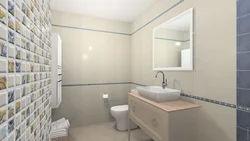 Rambla cerama marazzi in the bathroom interior