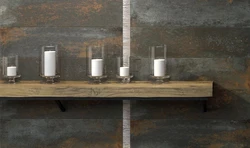 Rambla cerama marazzi in the bathroom interior