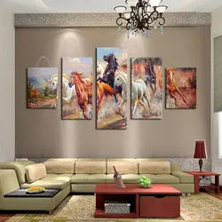 Interior oil paintings for living room