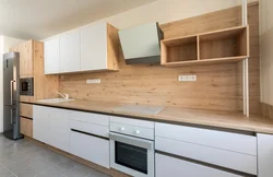 Natural Halifax Oak In The Kitchen Interior
