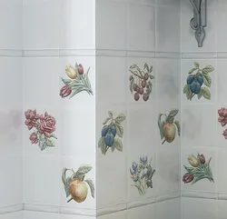 Керама марацы пікарды ў інтэр'еры кухні