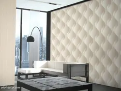 Andrea Rossi wallpaper in the bedroom interior