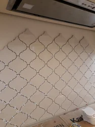 Mətbəx interyeri üçün Arabesk önlük