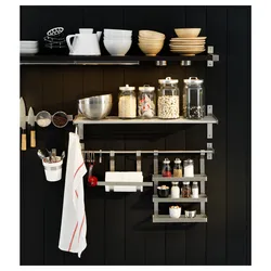 Интерьердегі IKEA ас үй сөрелері